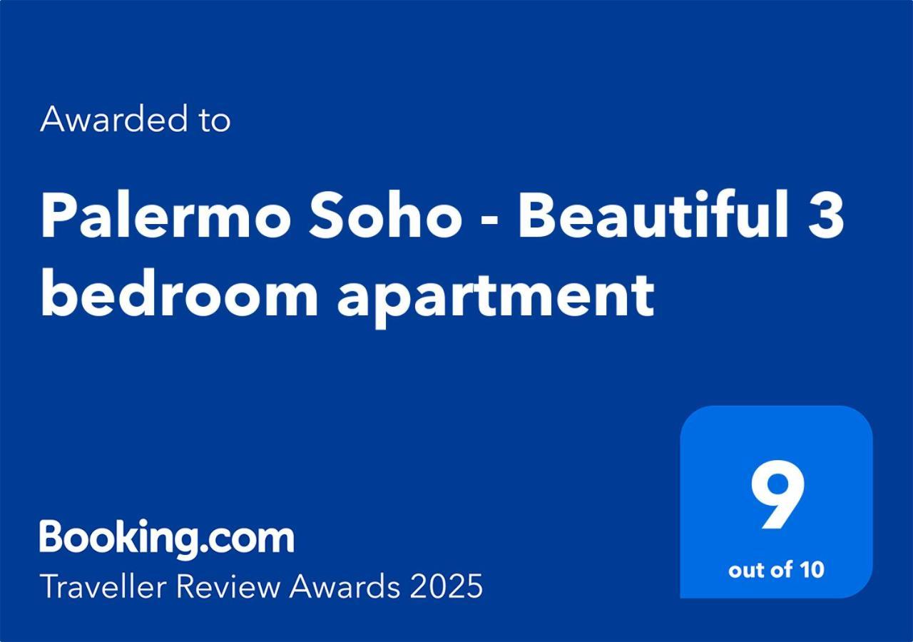 Appartement Palermo Soho - Beautiful 3 Bedroom